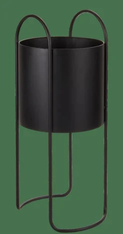 CASA OLGA Pot De Fleurs Noir* Pots De Fleurs