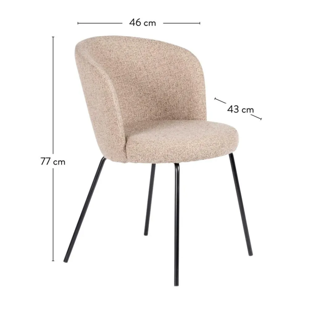 CASA OLIVIER Chaise Beige* Chaises De Salle À Manger