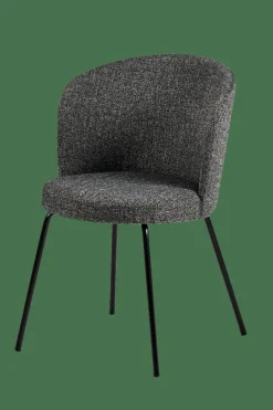 CASA OLIVIER Chaise De Salle à Manger Gris* Chaises De Salle À Manger