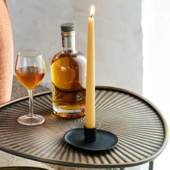 CASA ORGAN Bougeoir Noir* Bougeoirs