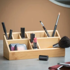 CASA ORGANOO Boîte à Coton Naturel* Accessoires Lavabo