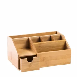 CASA ORGANOO Boîte à Coton Naturel* Accessoires Lavabo