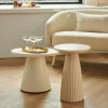 CASA OTIS Table D'appoint Blanc* Tables D'Appoint