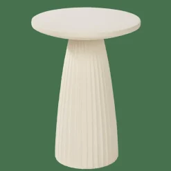 CASA OTIS Table D'appoint Blanc* Tables D'Appoint