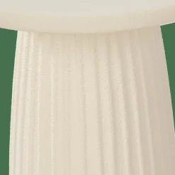 CASA OTIS Table D'appoint Blanc* Tables D'Appoint