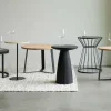 CASA OTIS Table D'appoint Noir* Tables D'Appoint