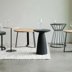 CASA OTIS Table D'appoint Noir* Tables D'Appoint