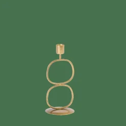 CASA OVAL Bougeoir Doré* Bougeoirs