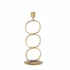 CASA OVAL Photophore Bronze* Porte-Bougies