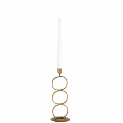 CASA OVAL Photophore Bronze* Porte-Bougies
