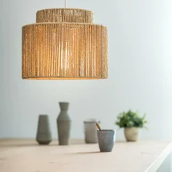 CASA PAILLE Abat-jour Naturel* Abat-Jours|Suspensions