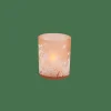 CASA PAMPAS Partylight Orange* Porte-Bougies