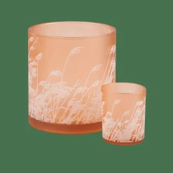CASA PAMPAS Partylight Orange* Porte-Bougies