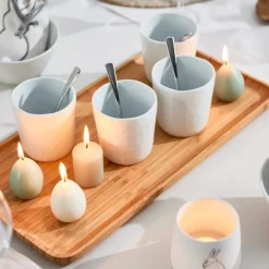 CASA PANDA Porte Essuie-tout Naturel* Accessoires De Cuisine