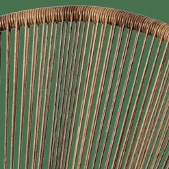 CASA PAPAYO Chaise Lounge Avec Coussin Naturel* Fauteuils De Jardin