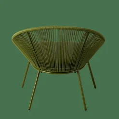 CASA PAPAYO Chaise Lounge Avec Coussin Vert* Fauteuils De Jardin