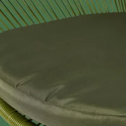 CASA PAPAYO Chaise Lounge Avec Coussin Vert* Fauteuils De Jardin