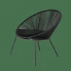 CASA PAPAYO Chaise Lounge Noir* Fauteuils De Jardin