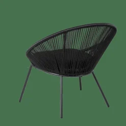 CASA PAPAYO Chaise Lounge Noir* Fauteuils De Jardin