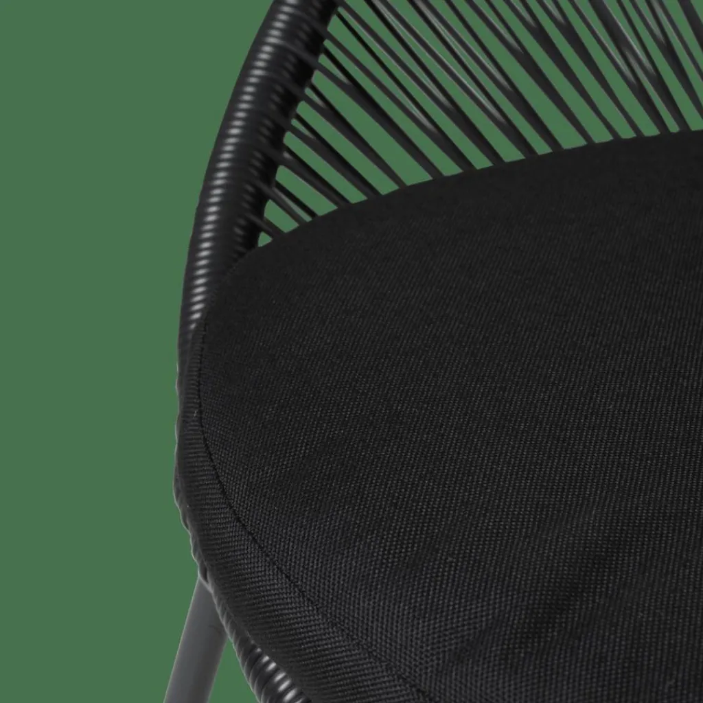 CASA PAPAYO Chaise Lounge Noir* Fauteuils De Jardin