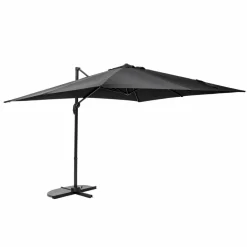 CASA PARMA Dalle Remplissable Set De 2 Gris* Pieds De Parasol Et Dalles