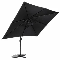 CASA PARMA Dalle Remplissable Set De 2 Gris* Pieds De Parasol Et Dalles