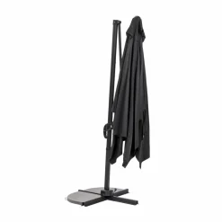 CASA PARMA Dalle Remplissable Set De 2 Gris* Pieds De Parasol Et Dalles