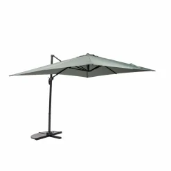 CASA PARMA Dalle Remplissable Set De 2 Gris* Pieds De Parasol Et Dalles