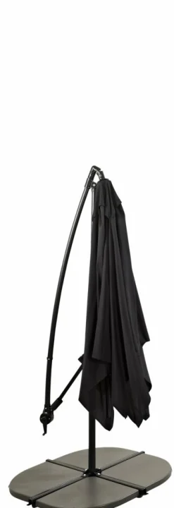 CASA PARMA Dalle Remplissable Set De 2 Gris* Pieds De Parasol Et Dalles