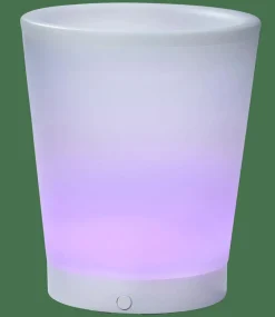 CASA PARTY Seau à Glace Avec Moodlight Blanc* Refroidisseurs À Vin