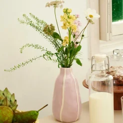 CASA PASTELLI Vase Mauve* Vases