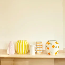 CASA PASTELLI Vase Mauve* Vases