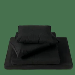 CASA PAULETTA Coussin Dossier Noir* Coussin Palette