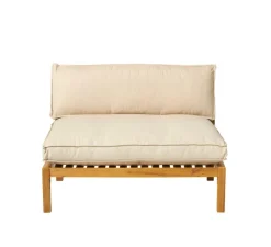 CASA PAULETTA ECO Coussin écolo Sable Beige* Coussin Palette