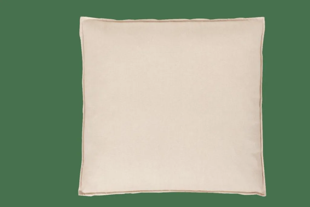 CASA PAULETTA ECO Coussin écolo Sable Beige* Coussin Palette