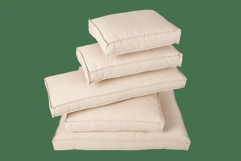 CASA PAULETTA ECO Coussin écolo Sable Beige* Coussin Palette