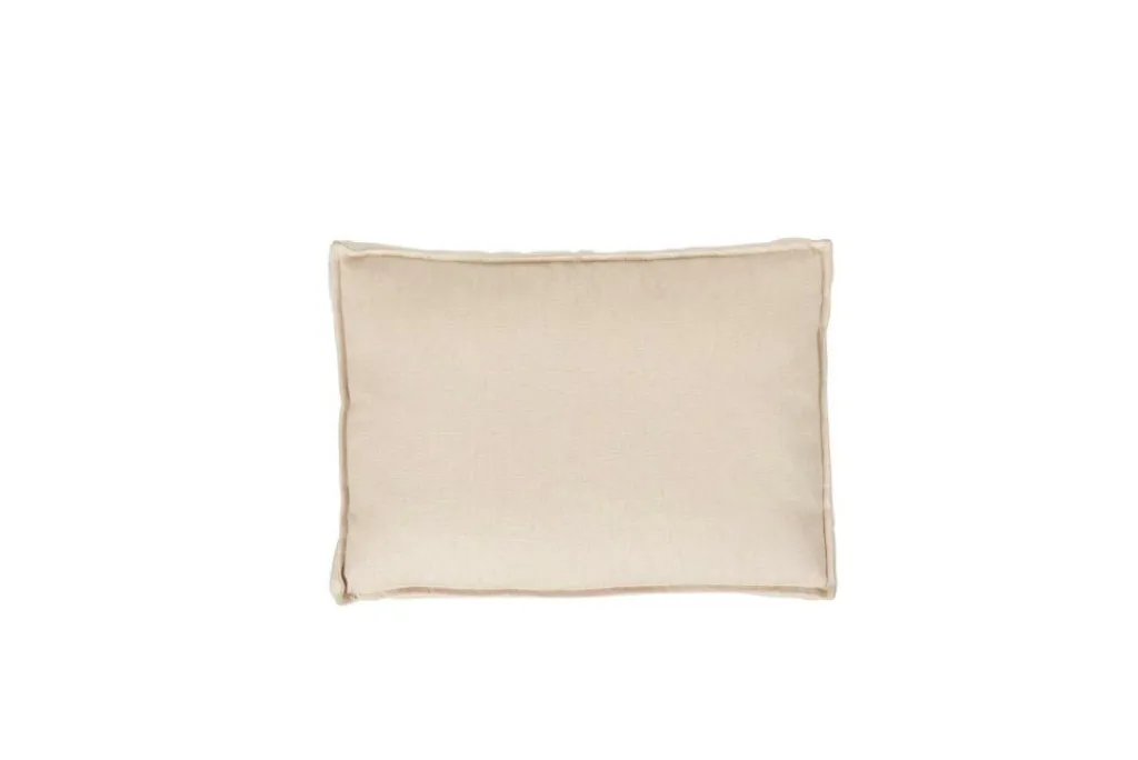 CASA PAULETTA ECO Coussin écolo Sable Beige* Coussin Palette