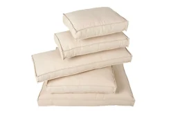 CASA PAULETTA ECO Coussin écolo Sable Beige* Coussin Palette
