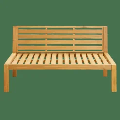 CASA PAULETTE Banc Lounge Naturel* Salon De Jardin