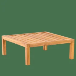 CASA PAULETTE Table/pouf Lounge Naturel* Tables Basses De Jardin|Salon De Jardin