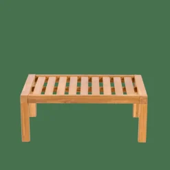 CASA PAULETTE Table/pouf Lounge Naturel* Tables Basses De Jardin|Salon De Jardin