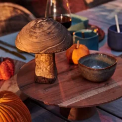 CASA PAULO Champignon Brun* Kids|Figures Déco