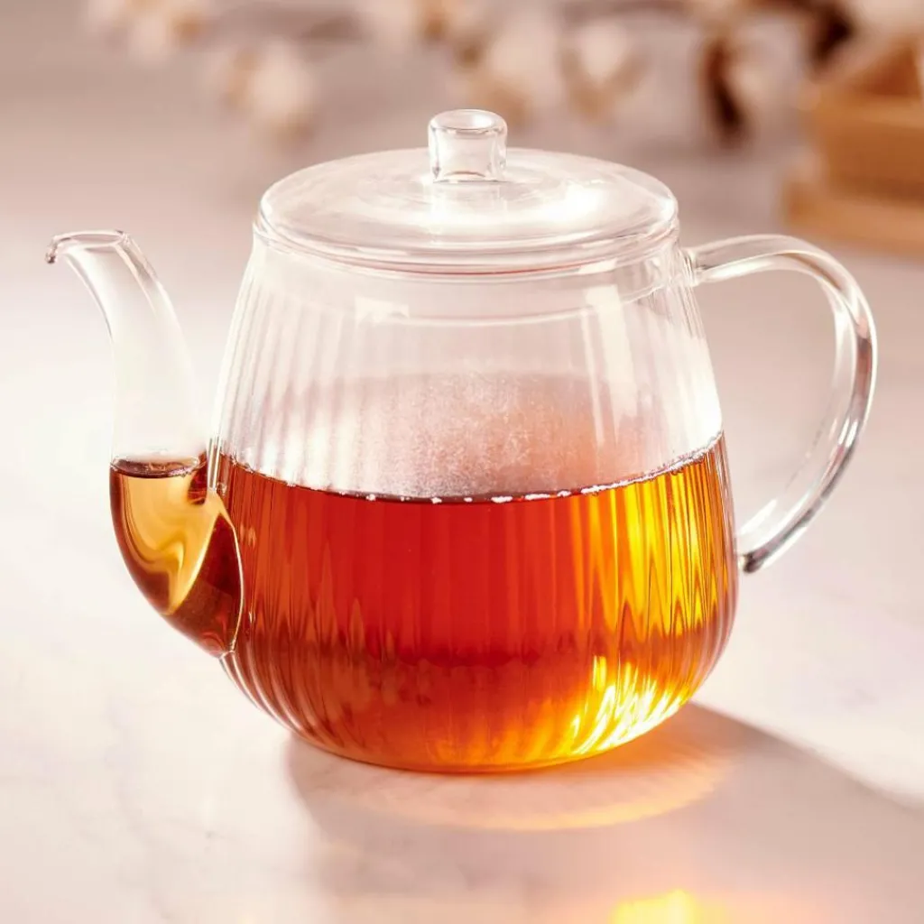 CASA PAUSA Service à Thé Transparent* Accessoires Thé