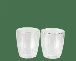 CASA PAUSA Verre Double Paroi Set De 2 12,5 CL Transparent* Verres À Thé|Verres À Café