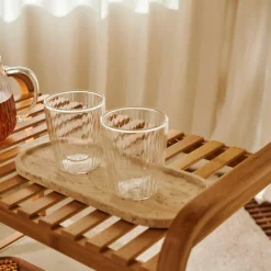 CASA PAUSA Verre Double Paroi Set De 2 25 CL Transparent* Verres À Café|Verres À Thé