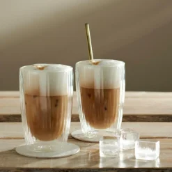 CASA PAUSA Verre Double Paroi Set De 2 35 CL Transparent* Verres À Café|Verres À Thé