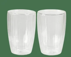 CASA PAUSA Verre Double Paroi Set De 2 35 CL Transparent* Verres À Café|Verres À Thé
