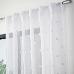 CASA PERLE Rideau Blanc* Rideaux