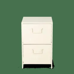 CASA PHARMA Armoire à 2 Tiroirs Sable* Commodes