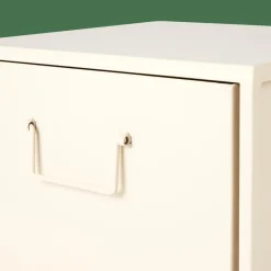 CASA PHARMA Armoire à 2 Tiroirs Sable* Commodes